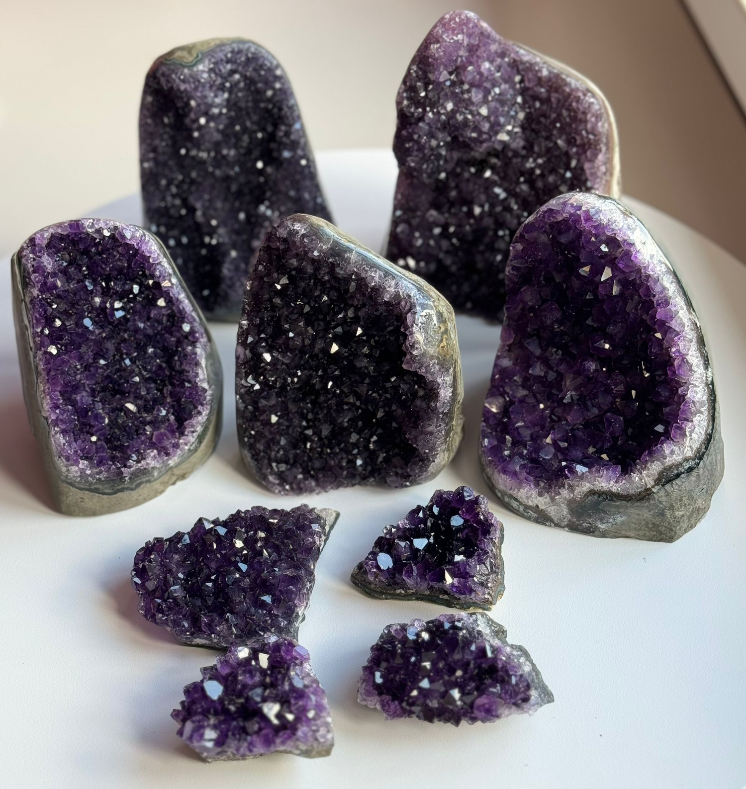 Geode / Clusters
