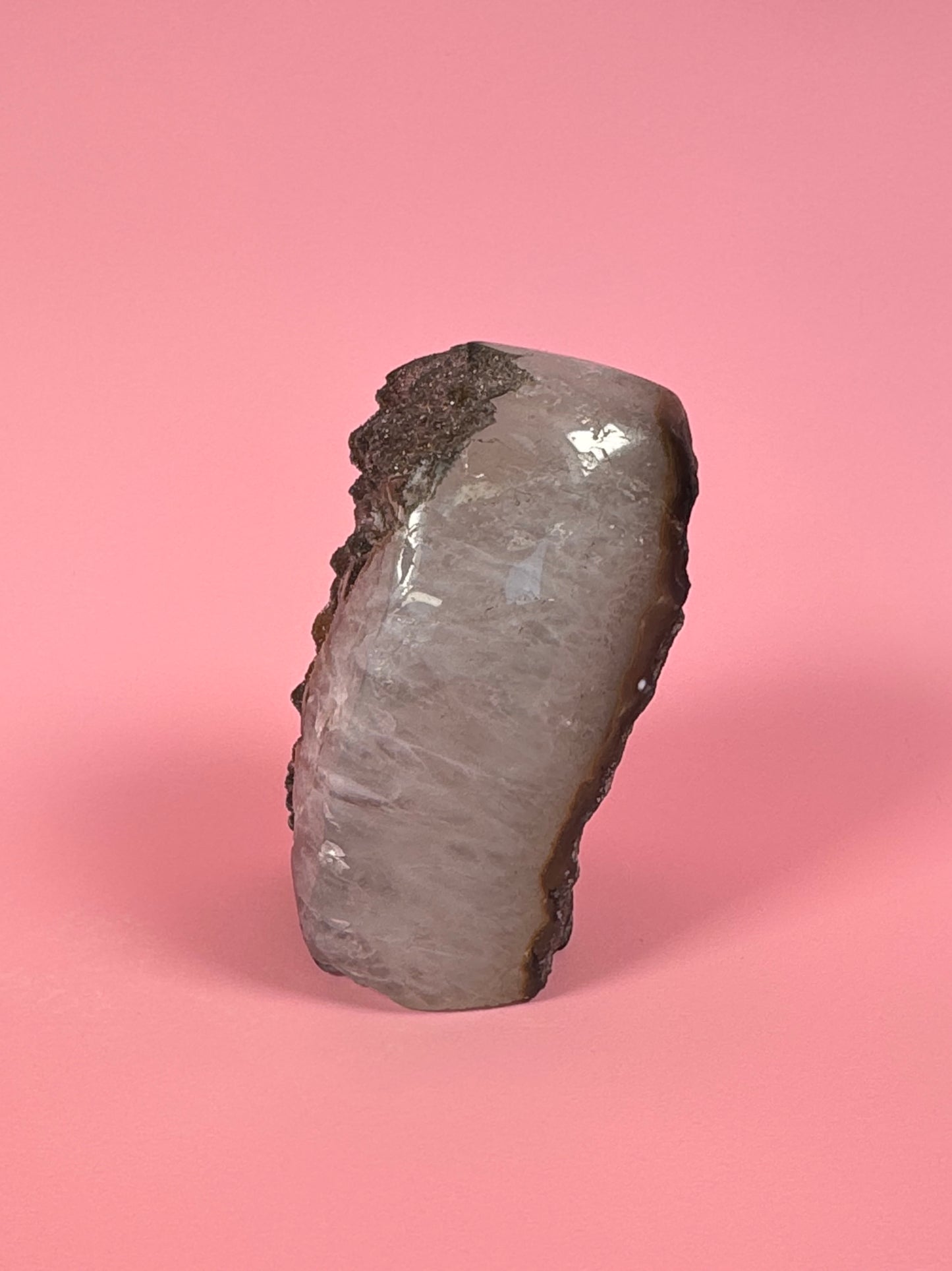 Amethist op standvlak 11 (Sugar Druzy)