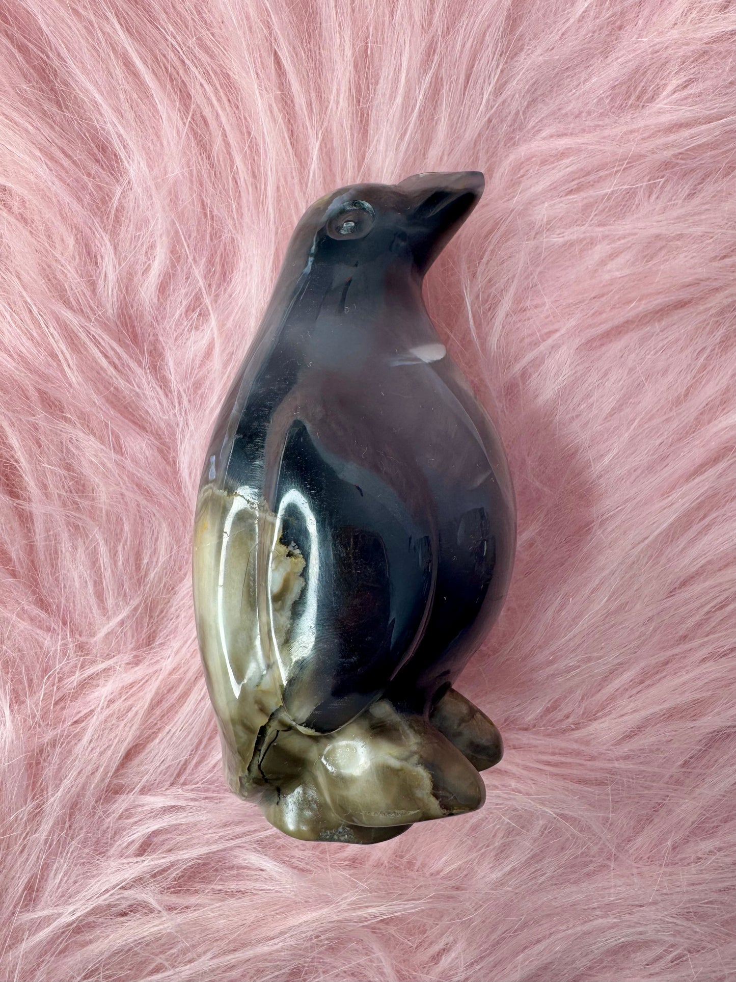 Vulkaan Agaat Pinguïn 23