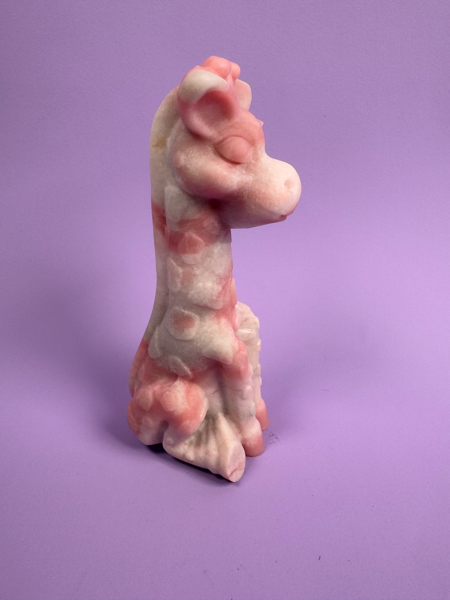 Roze Opaal giraffe 18
