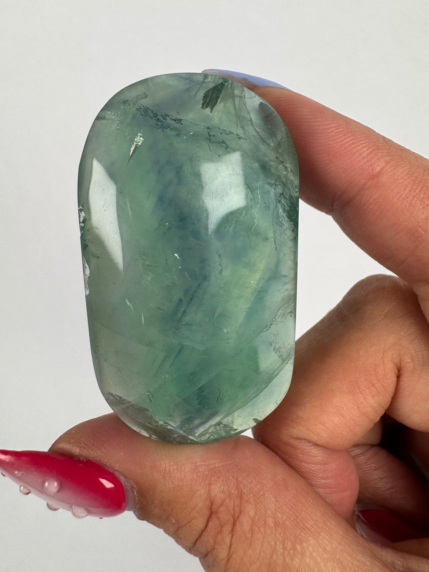Soapstone Fluorite 12