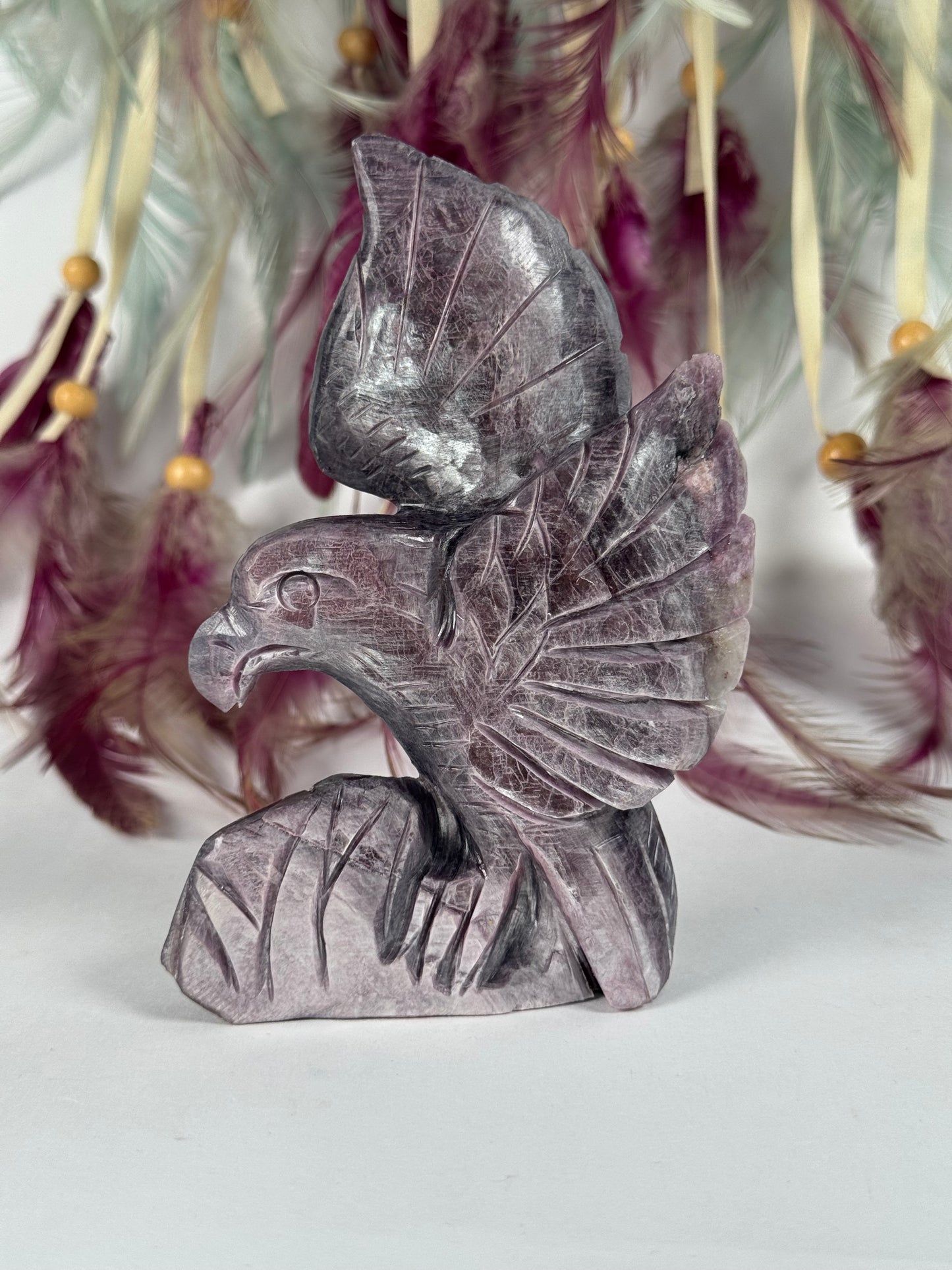 Purple Mica Eagle
