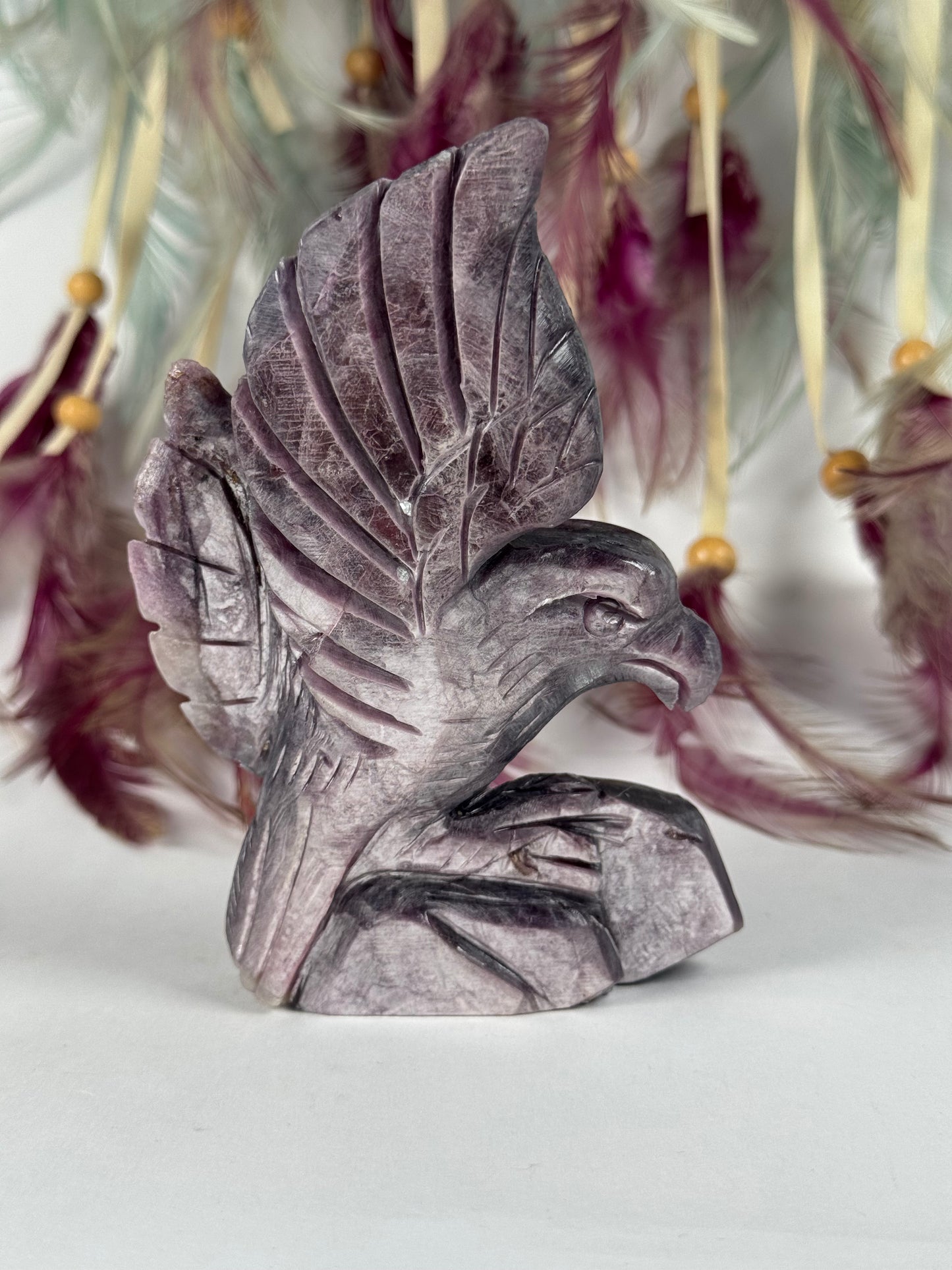 Purple Mica Eagle