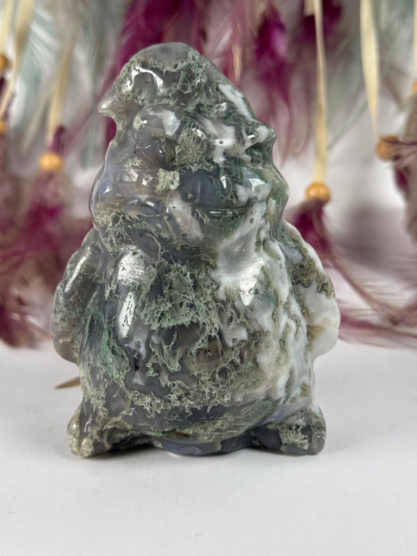 Moss Agate Oogie Boogie
