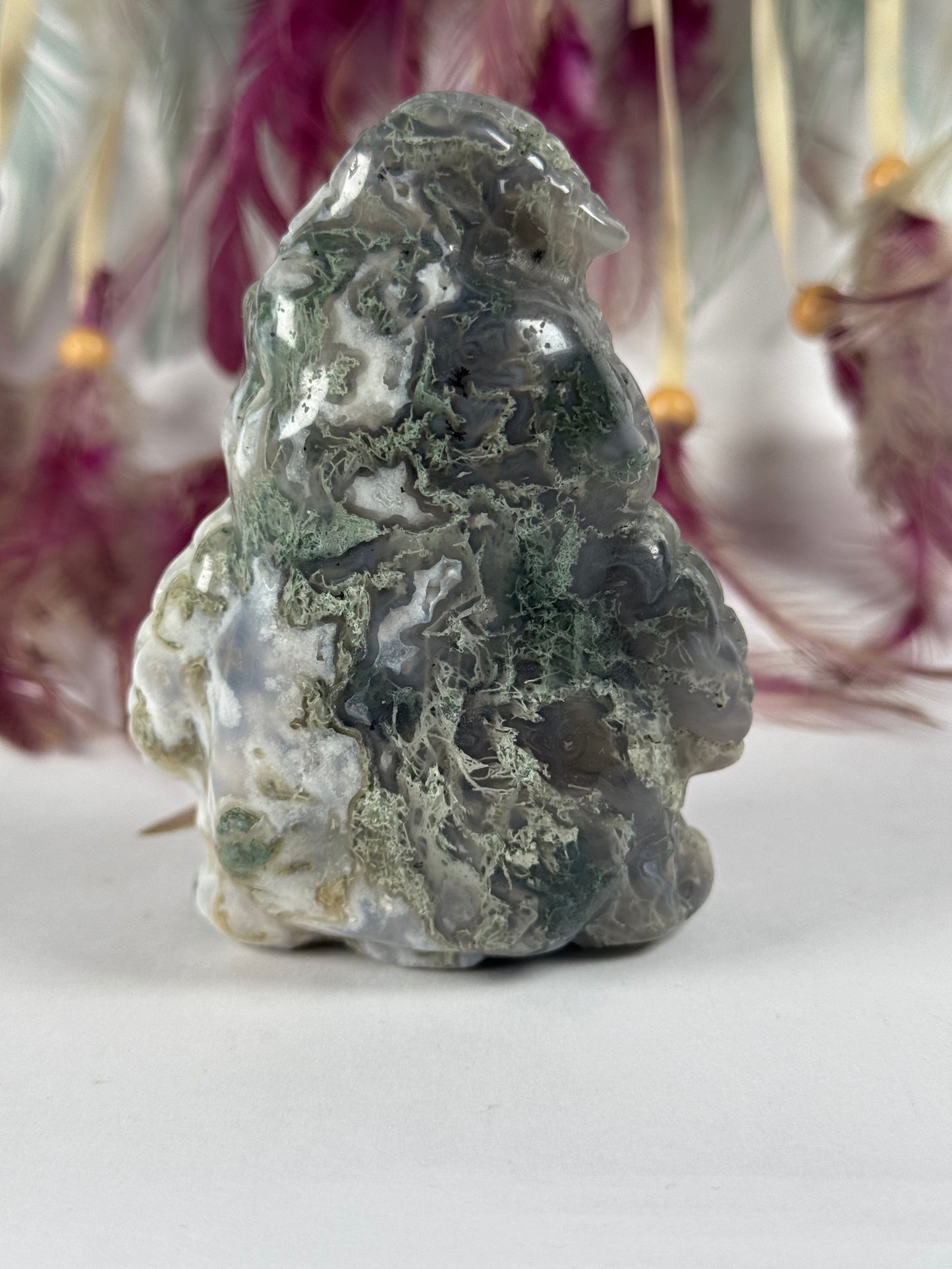 Moss Agate Oogie Boogie
