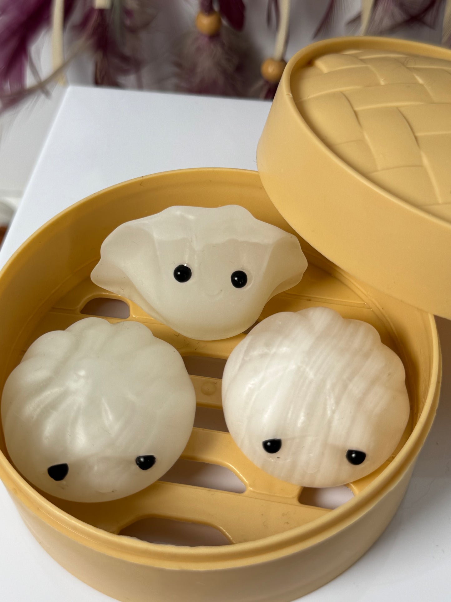 Witte Jade Dim Sum set