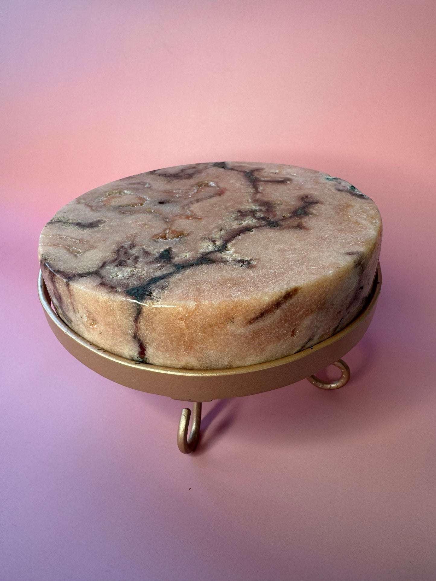 Roze Amethist tafel 2