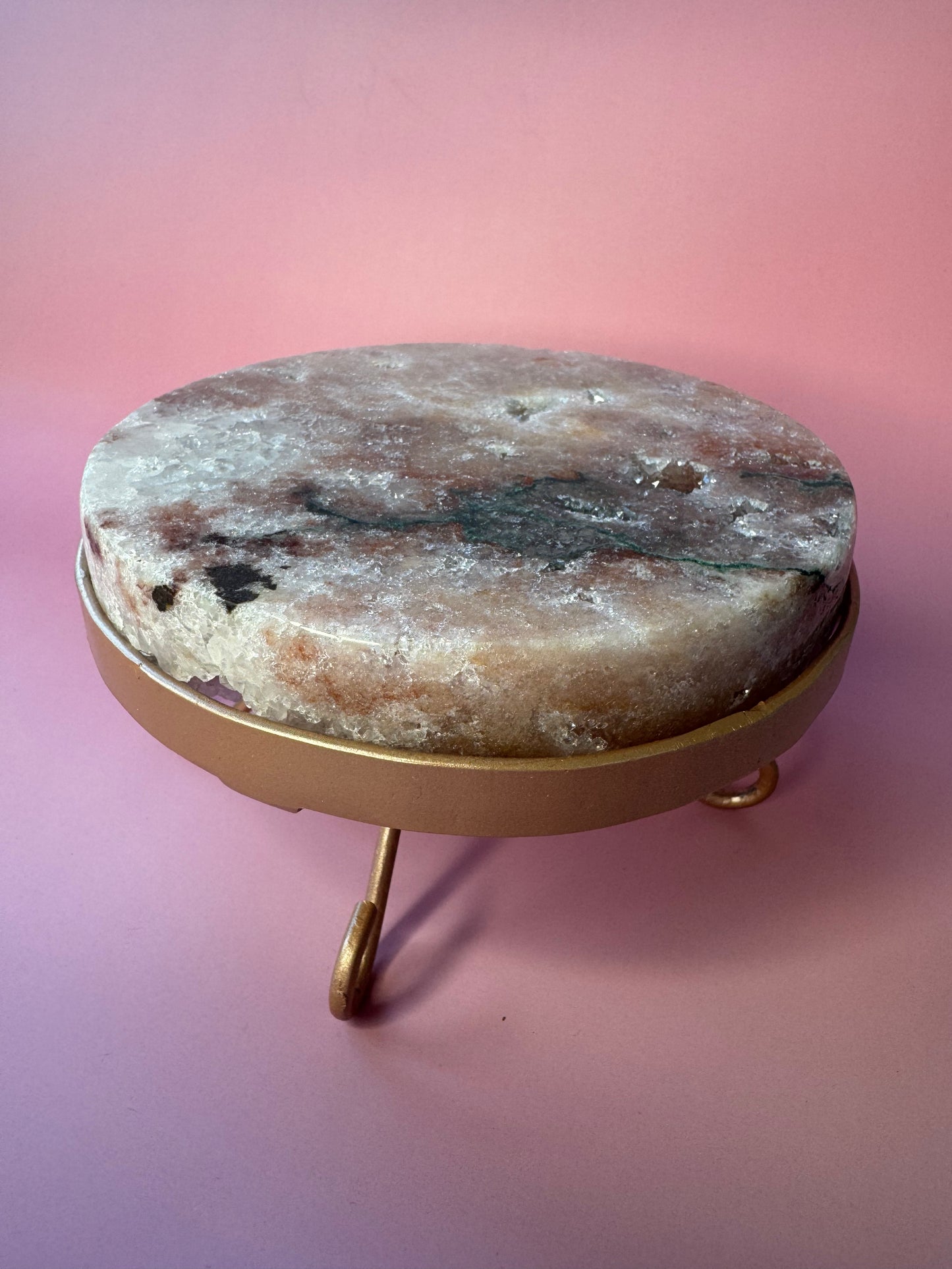 Roze Amethist tafel 3