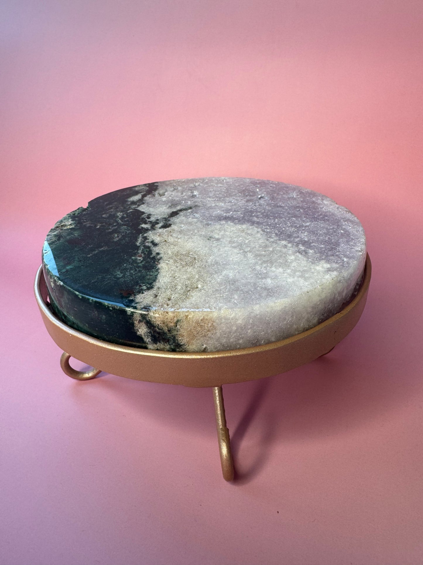 Roze Amethist tafel 4