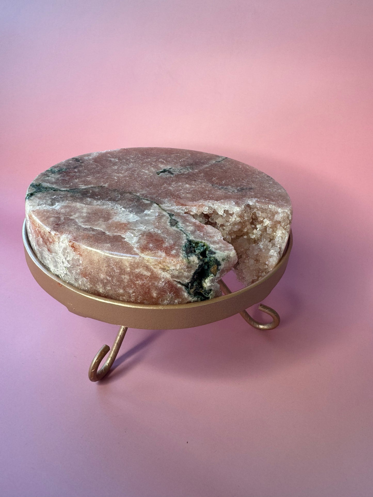 Roze Amethist tafel 5