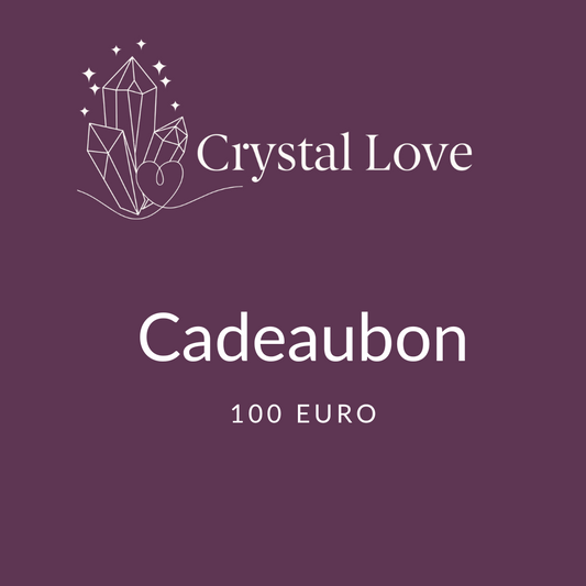 Crystal Love cadeaubon 100 euro
