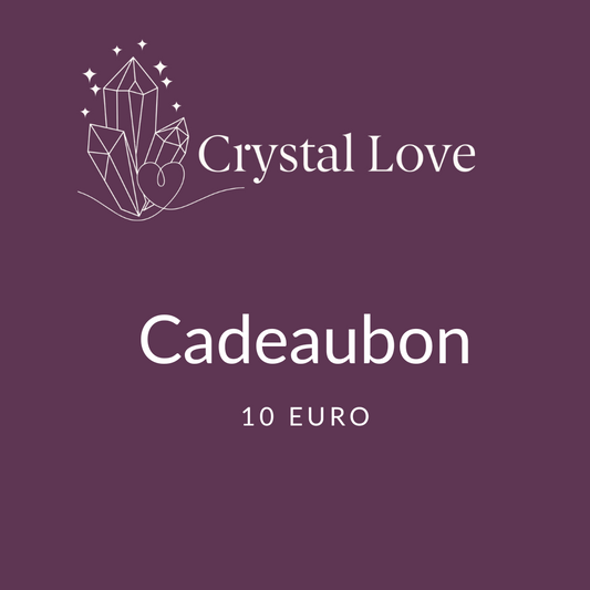 Crystal Love cadeaubon 10 euro