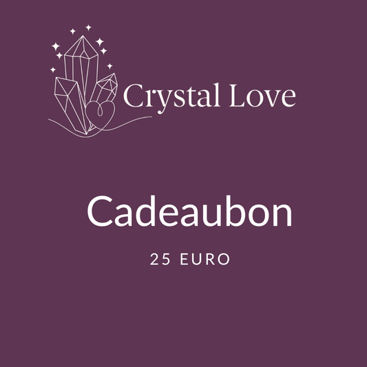 Crystal Love cadeaubon 25 euro