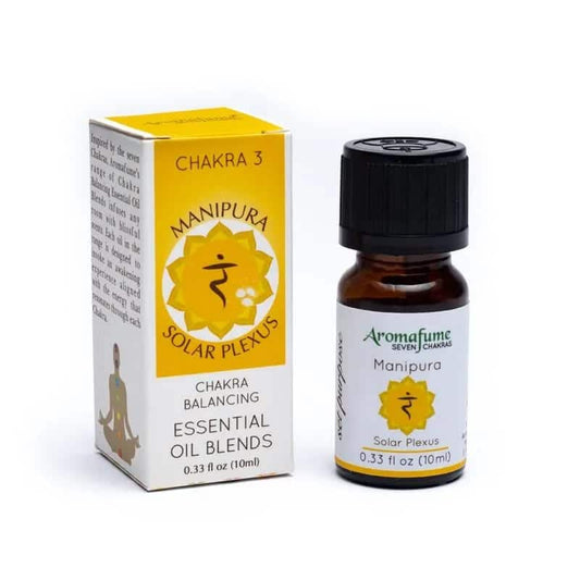 Aromafume Essentiële Olie voor Manipura 3e Chakra