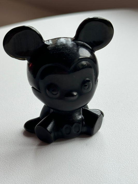 Obsidiaan Mickey Mouse