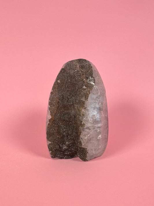 Amethist op standvlak 11 (Sugar Druzy)