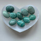 Amazonite pocket stone