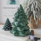 Groene winter Dennenboom olie- en waxbrander