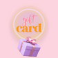 Crystal Love cadeaubon 10 euro