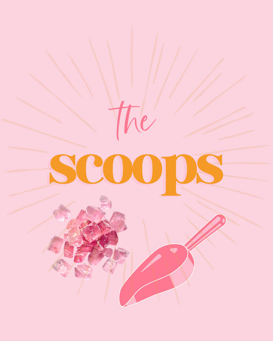 Crystal Love Power Scoop mini mix