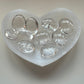 Rock crystal pocket stone
