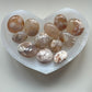 Flower Agate pocket stone