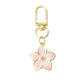 Bloesem sleutelhanger Baby roze