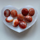 Carnelian pocket stone