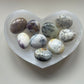Dendrite Agate pocket stone