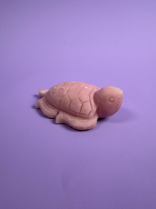 Pink Opal Turtle 15