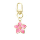 Bloesem sleutelhanger Fuchsia