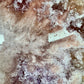 Roze Amethist slab op standaard 66