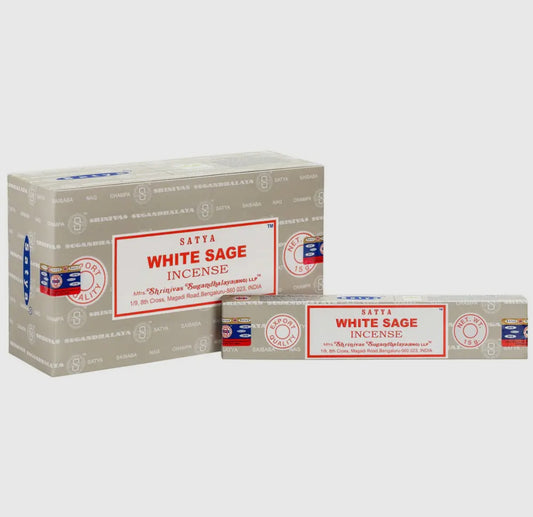 White sage wierookstokjes