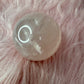 Rose quartz ball A quality 12