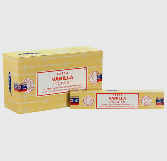 Vanilla wierookstokjes