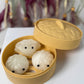 Witte Jade Dim Sum set