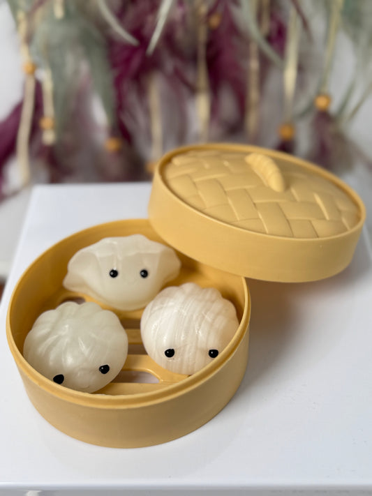 Witte Jade Dim Sum set