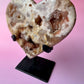 Pink Amethyst heart 4