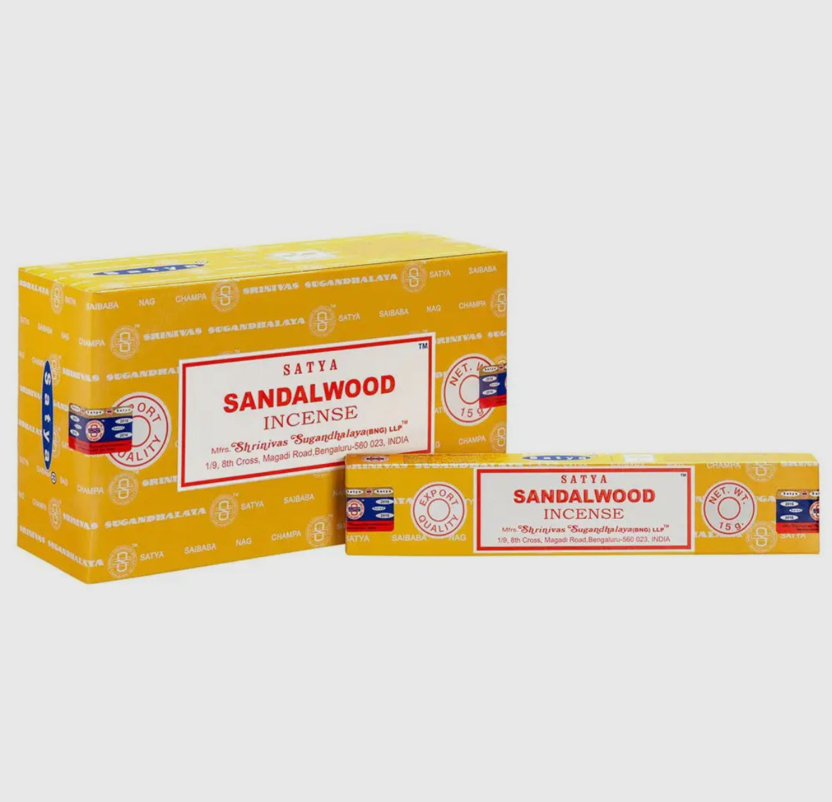 Sandelwood wierookstokjes