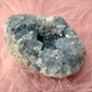 Celestite rough no. 70
