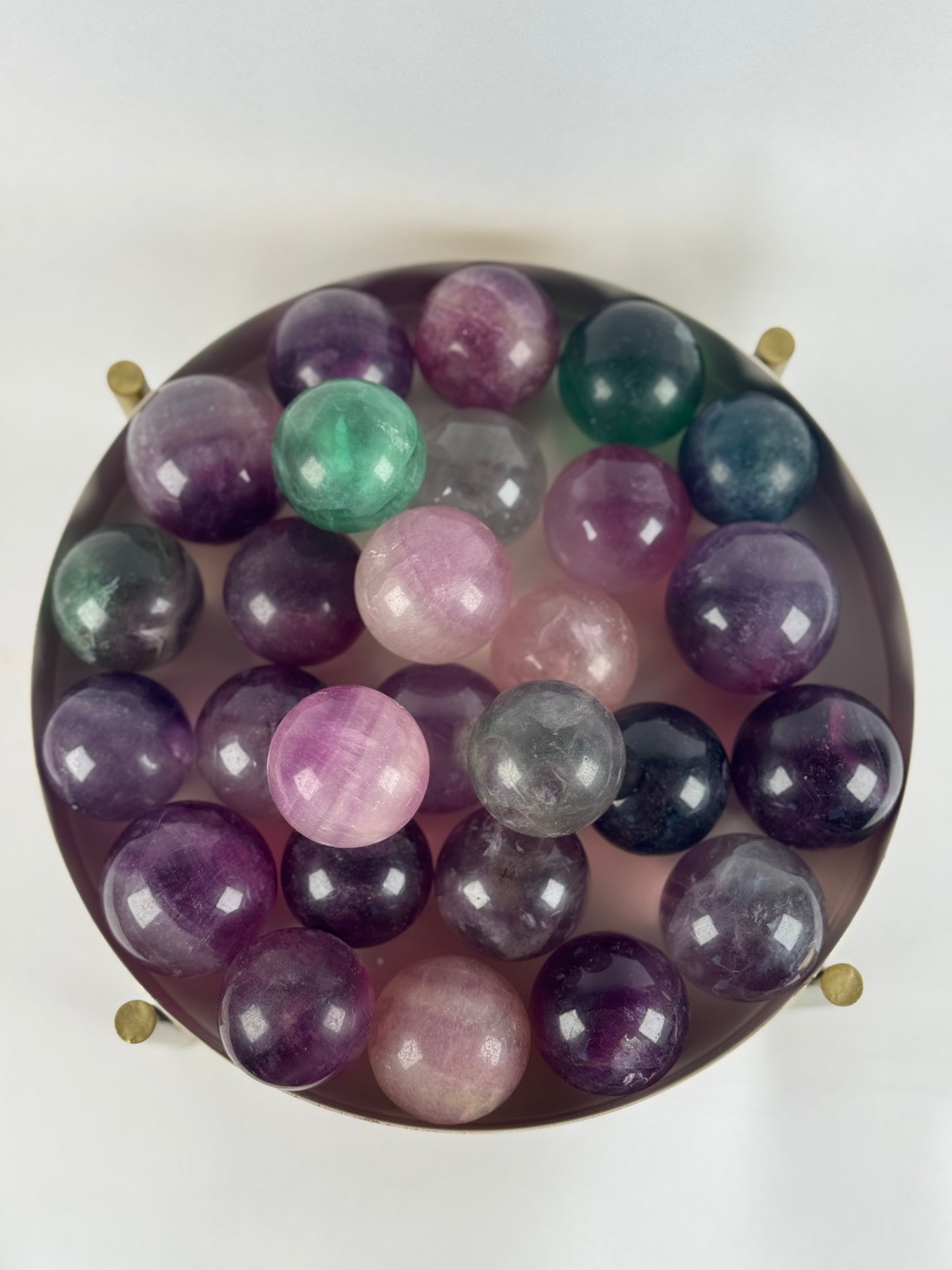 Fluoriet bollen, Joanna kiest 💜