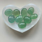 Green Fluorite tumbled stone