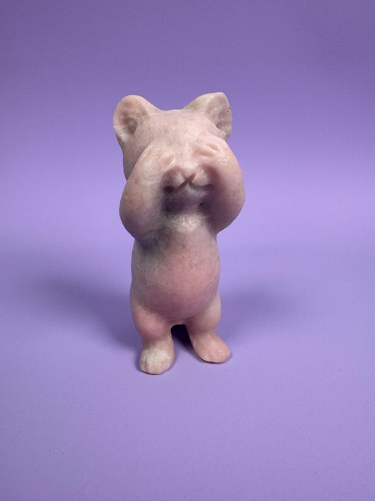 Pink Opal Cat 2