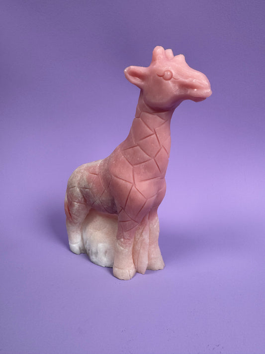 Pink Opal Giraffe 5