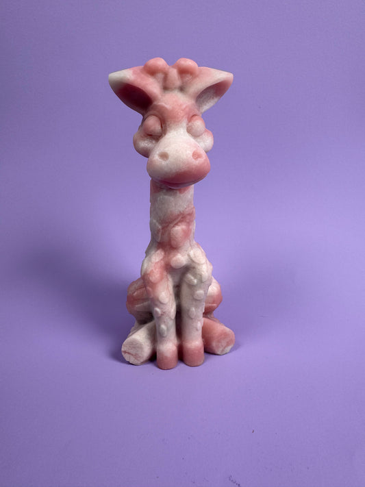 Pink Opal Giraffe 18