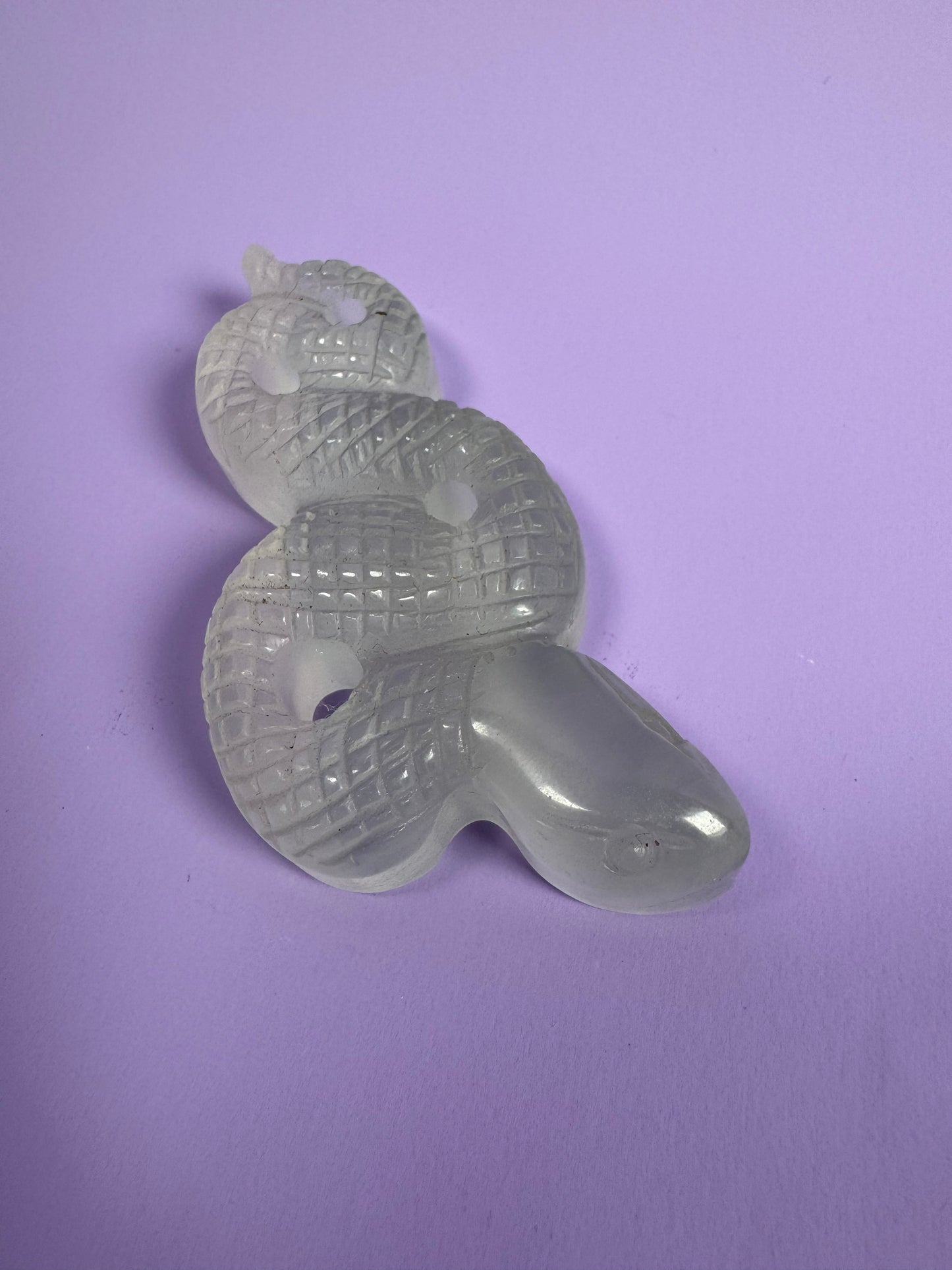 Fluorite snake 29