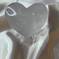 Lavender Fluorite heart 63