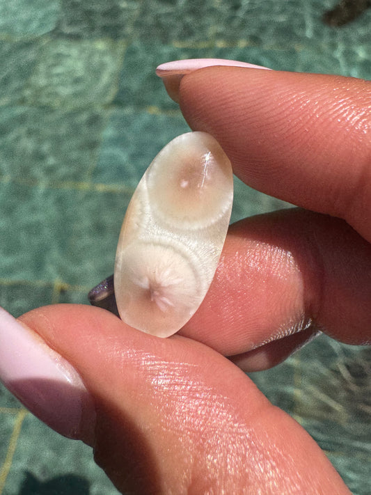 Pink Larimar 17 (Natroliet)