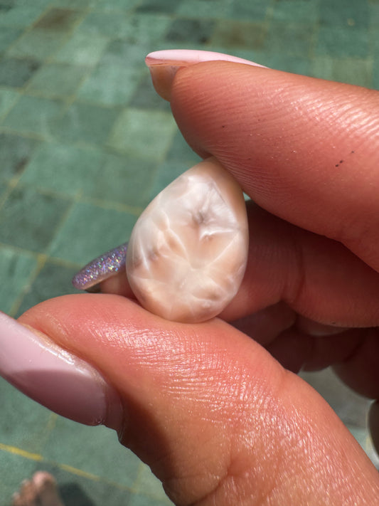 Pink Larimar 19 (Natroliet)