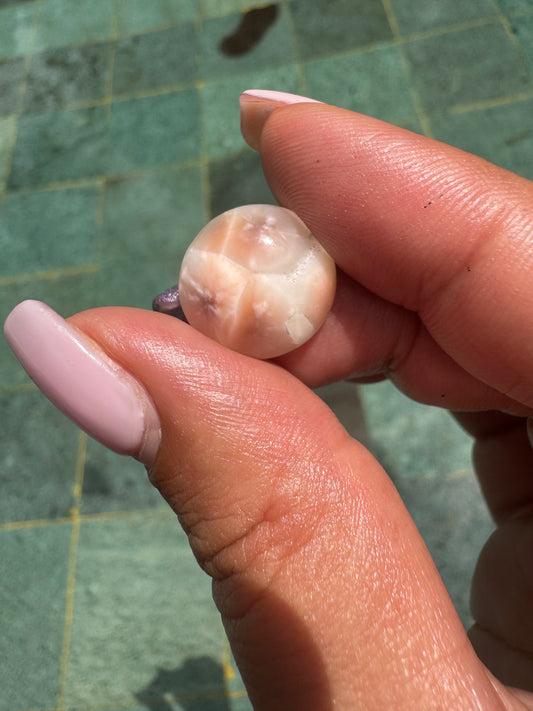 Pink Larimar 24 (Natroliet)